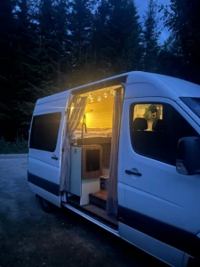 Mercedes Sprinter Van 513 CDI Campingbus - Glava, Schweden