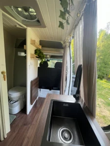Mercedes Sprinter Van 513 CDI Campingbus - Glava, Schweden