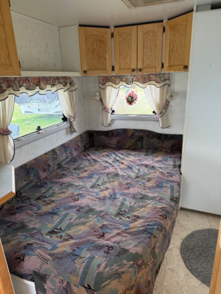 Fjällvagnen Ideal S/Tu Wohnwagen - Munka-Ljungby, Schweden