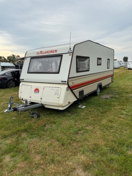 Fjällvagnen Ideal S/Tu Wohnwagen - Munka-Ljungby, Schweden