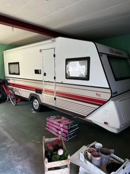 Fjällvagnen Ideal S/Tu Wohnwagen - Munka-Ljungby, Schweden