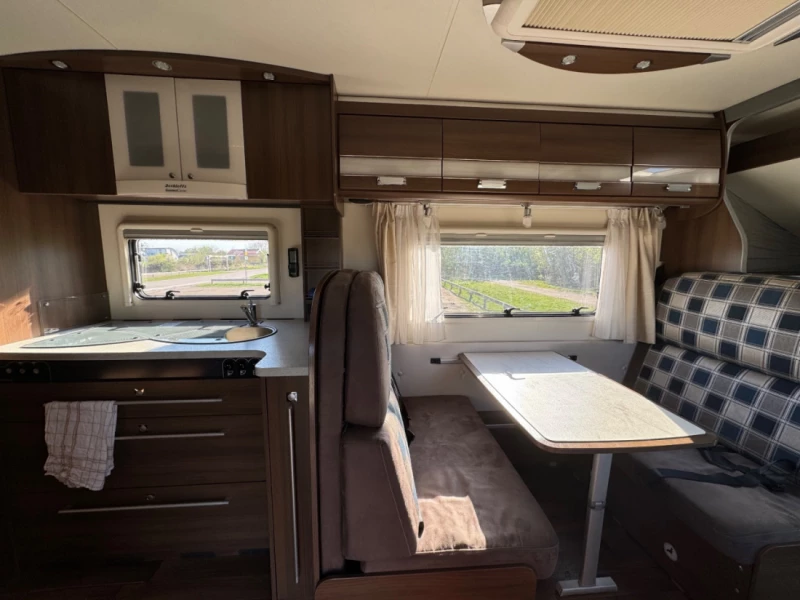 Dethleffs A 7870-2 Wohnmobil - Svenljunga, Schweden