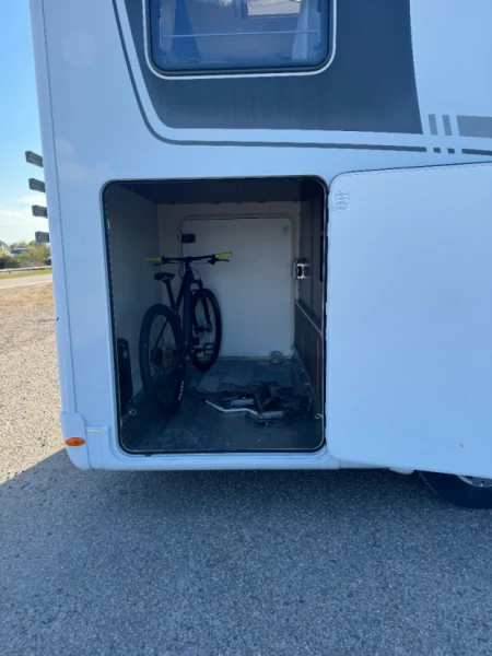 Dethleffs A 7870-2 Wohnmobil - Svenljunga, Schweden