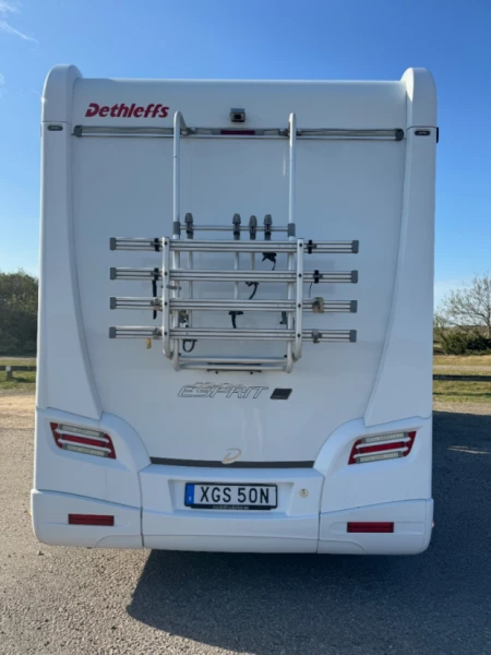 Dethleffs A 7870-2 Wohnmobil - Svenljunga, Schweden