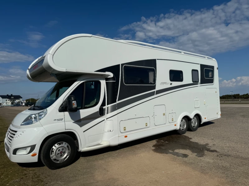 Dethleffs A 7870-2 Wohnmobil - Svenljunga, Schweden
