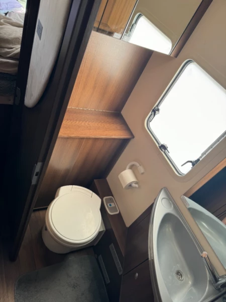 Dethleffs A 7870-2 Wohnmobil - Svenljunga, Schweden