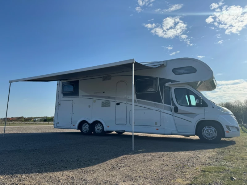 Dethleffs A 7870-2 Wohnmobil - Svenljunga, Schweden