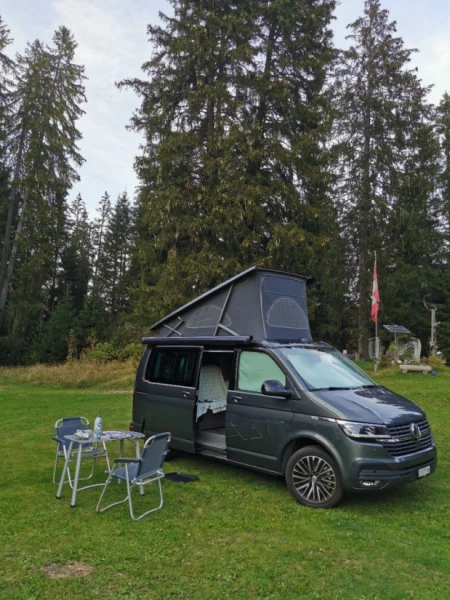 VW T6.1 Campingbus - Genève, Schweiz