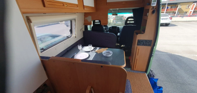 Peugeot Boxer 2.8 HDi Campingbus - Göteborg, Schweden