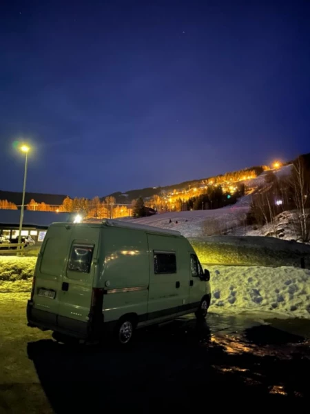 Peugeot Boxer 2.8 HDi Campingbus - Göteborg, Schweden