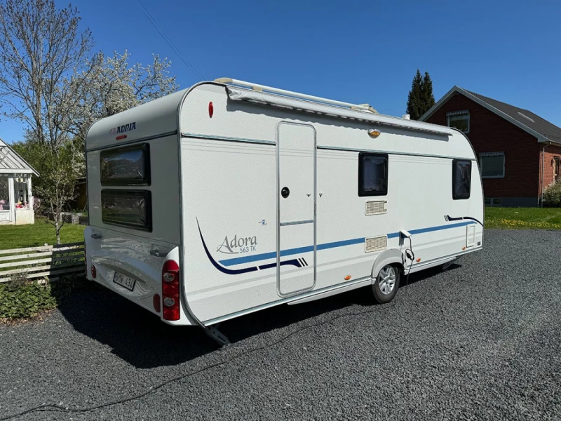 Adria Adora 563 TK Adora Wohnwagen - Torshälla, Schweden