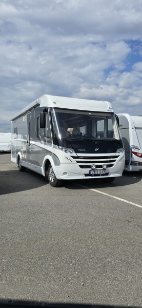 Dethleffs Esprit Wohnmobil - Hof, Norwegen