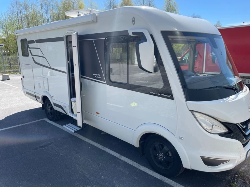 Hymer B600MC White Line Wohnmobil - Bromma, Schweden