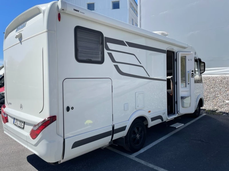 Hymer B600MC White Line Wohnmobil - Bromma, Schweden