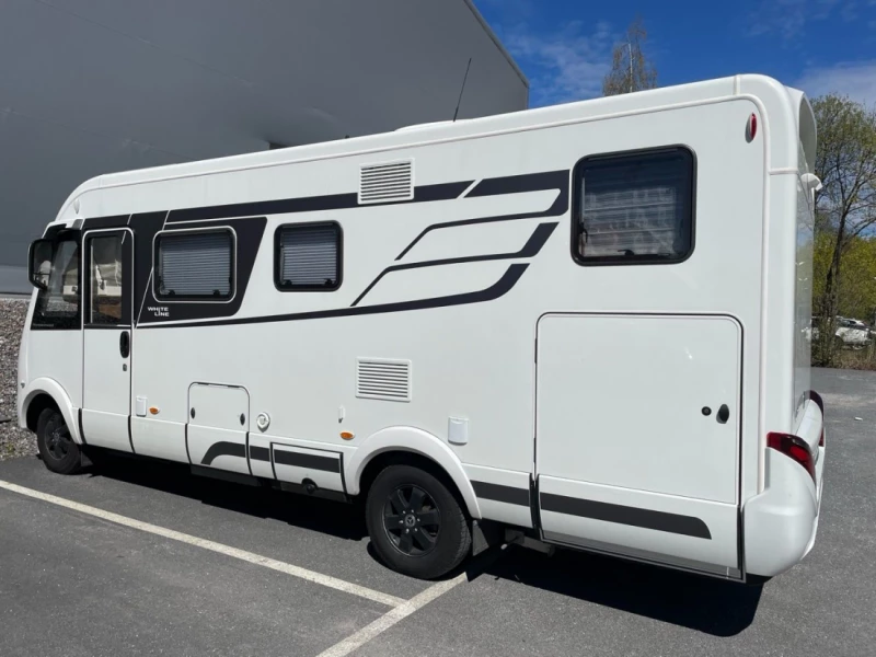Hymer B600MC White Line Wohnmobil - Bromma, Schweden