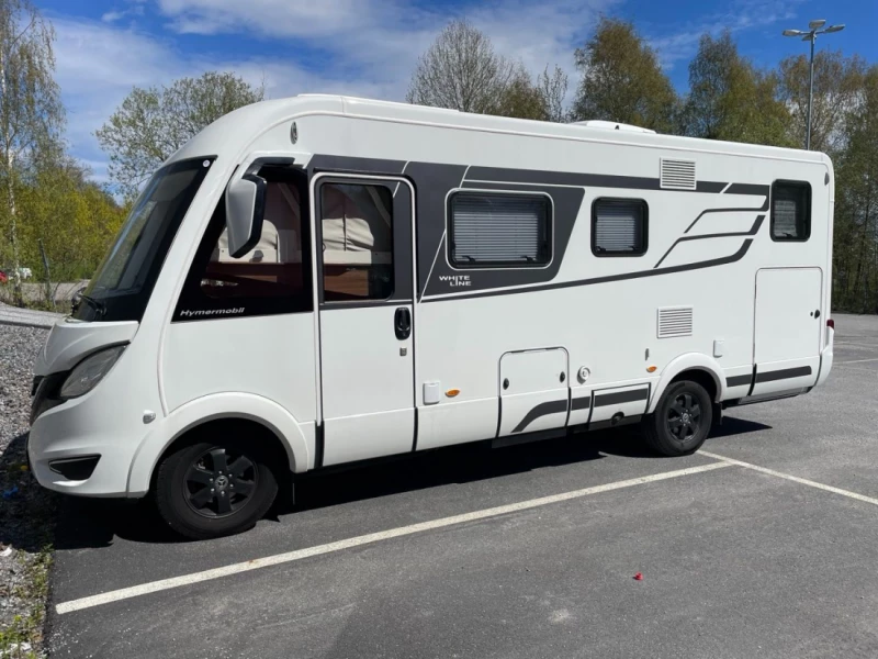Hymer B600MC White Line Wohnmobil - Bromma, Schweden