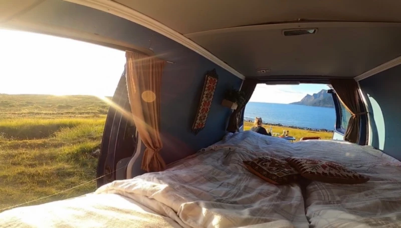 VW Caddy Campingbus - Heimdal, Norwegen