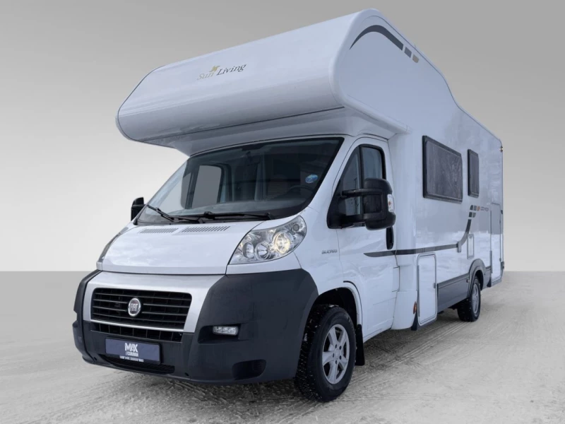 Sun Living Lido A 49 DP Wohnmobil - Hurdal, Norwegen