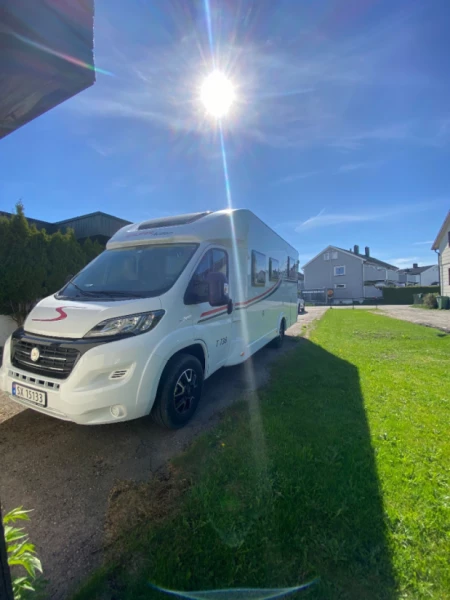 Fiat T69L / T449 / T738 Wohnmobil - Skedsmokorset, Norwegen