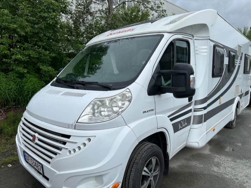 Dethleffs Magic Edition T 001 Wohnmobil - Trondheim, Norwegen