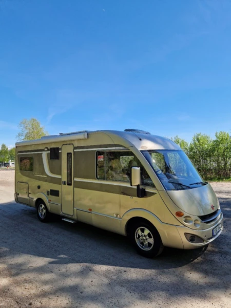 Fiat I705 Wohnmobil - KARLSTAD, Schweden