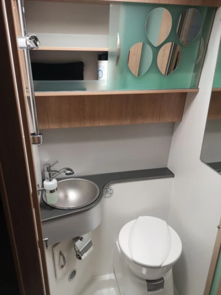 La Strada Avanti F Campingbus - Jessheim, Norwegen