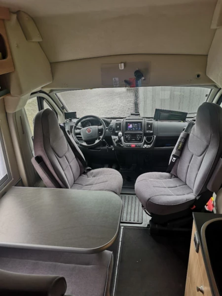 La Strada Avanti F Campingbus - Jessheim, Norwegen