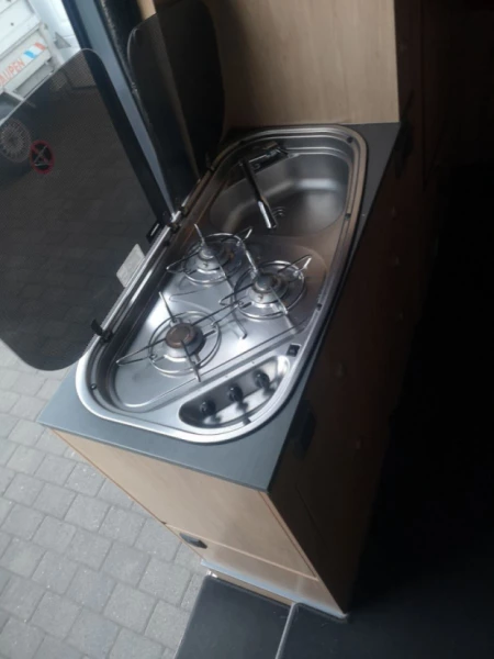 La Strada Avanti F Campingbus - Jessheim, Norwegen