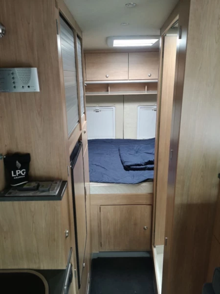 La Strada Avanti F Campingbus - Jessheim, Norwegen