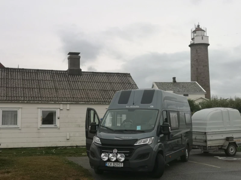 La Strada Avanti F Campingbus - Jessheim, Norwegen