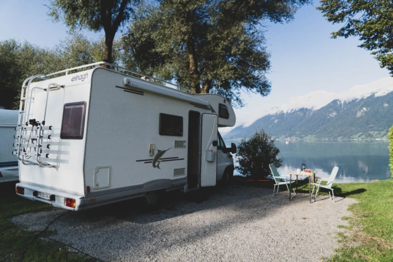 Fiat elnagh Wohnmobil - Marly, Schweiz