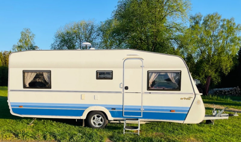 Polar Polar 560GS Wohnwagen - Rydaholm, Schweden