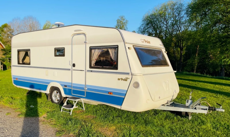 Polar Polar 560GS Wohnwagen - Rydaholm, Schweden