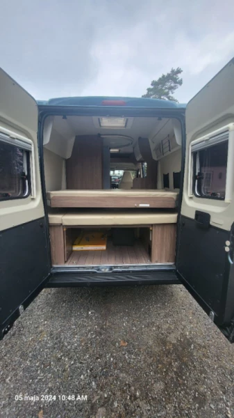 Knaus R68 Campingbus - Sollihøgda, Norwegen