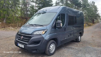 Knaus R68 Campervan - Sollihøgda, Norway