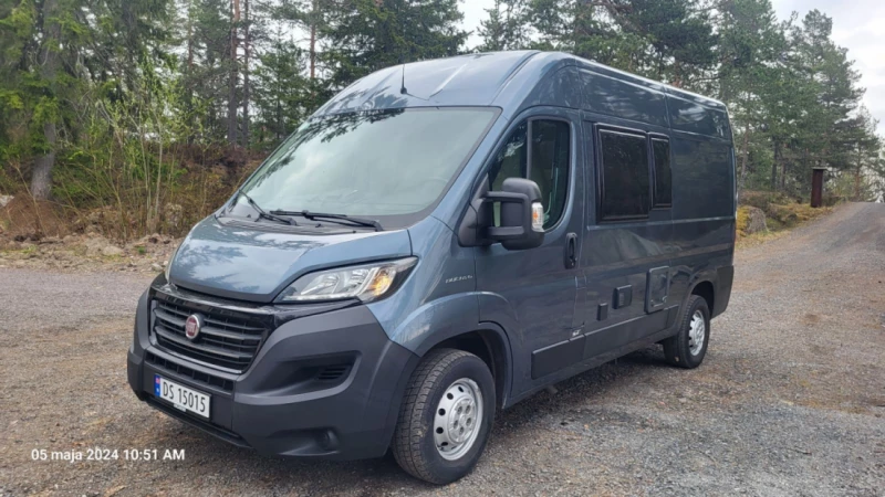 Knaus R68 Campingbus - Sollihøgda, Norwegen