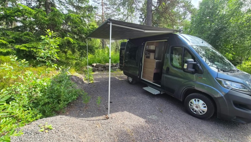 Knaus R68 Campingbus - Sollihøgda, Norwegen