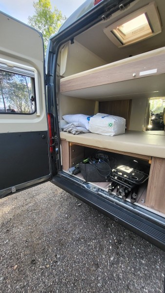 Knaus R68 Campingbus - Sollihøgda, Norwegen