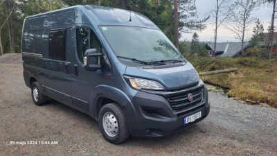 Knaus R68 Campervan - Sollihøgda, Norway