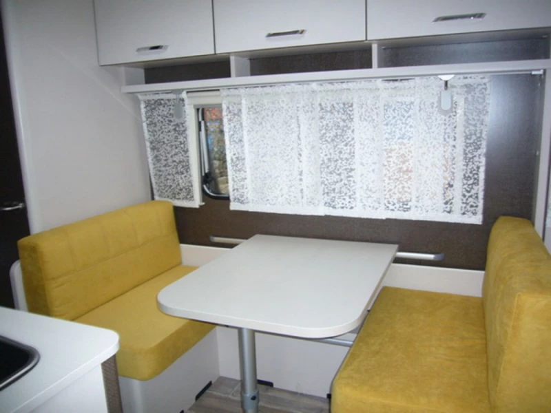 Dethleffs c go 495 QSK Caravane - Ebikon, Suisse