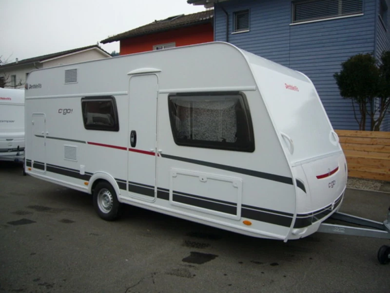 Dethleffs c go 495 QSK Caravane - Ebikon, Suisse