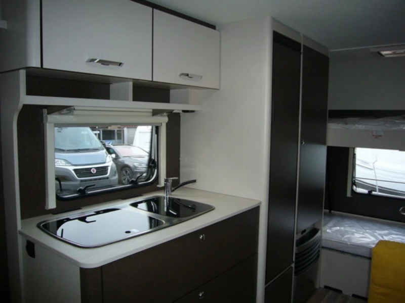 Dethleffs c go 495 QSK Caravane - Ebikon, Suisse