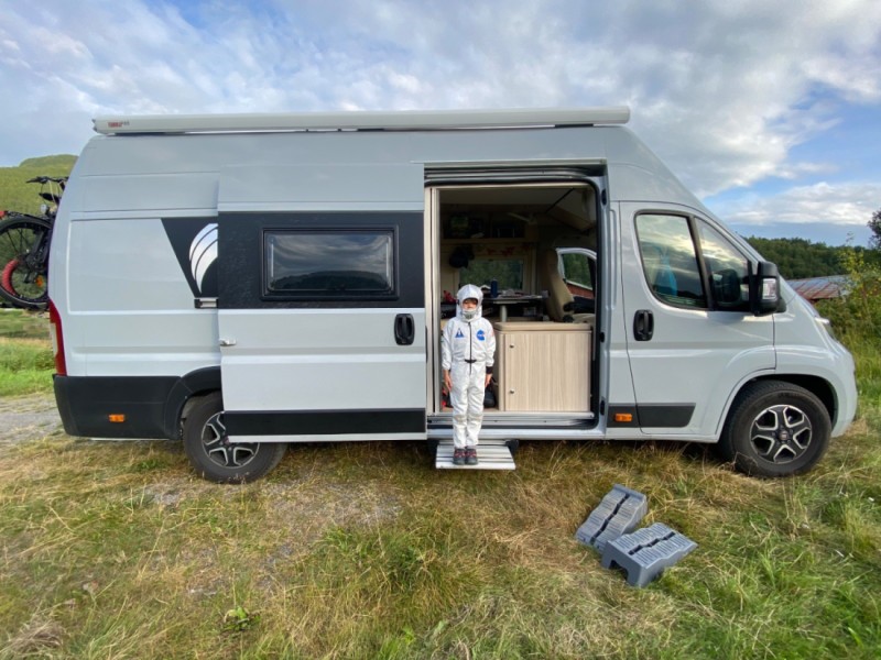 Dreamer Camper Five Campervan - Attalens, Switzerland