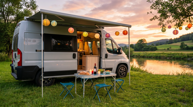 Dreamer Camper Five Campervan - Attalens, Switzerland