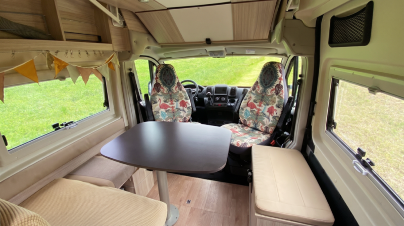 Dreamer Camper Five Campervan - Attalens, Switzerland
