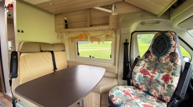 Dreamer Camper Five Campervan - Attalens, Switzerland
