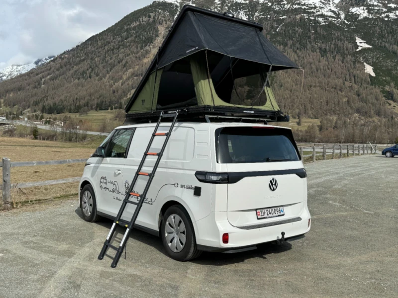 VW ID Buzz Bybobil - Zürich, Sveits