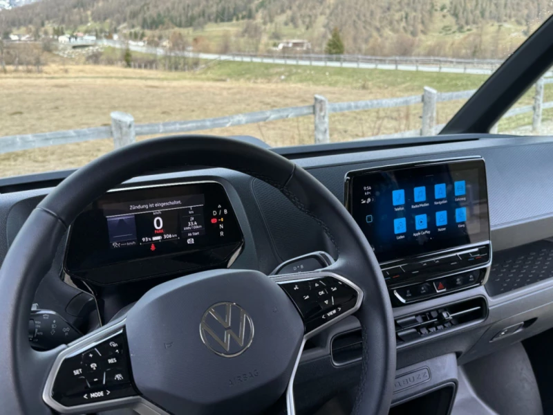 VW ID Buzz Bybobil - Zürich, Sveits
