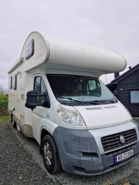 Rimor Katamavano 3 Wohnmobil - Leinstrand, Norwegen