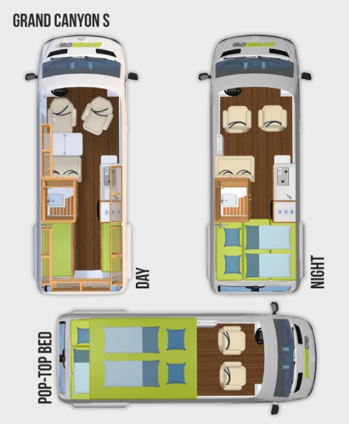 Hymer Grand Canyon S 4X4 Campingbus - Saltsjöbaden, Schweden